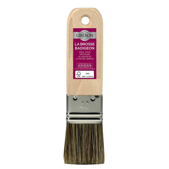 Brosse Pour Badigeon Universel Pour Peinture 40 Mm Liberon