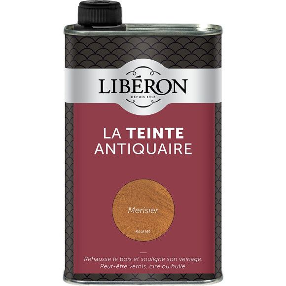 Teinte antiquaire bois durs Merisier Bidon 0.5l