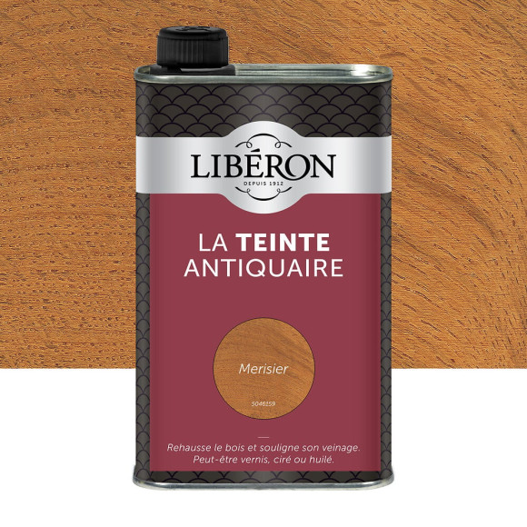 Teinte antiquaire bois durs Merisier Bidon 0.5l