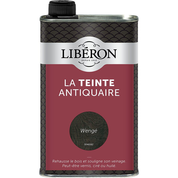 Teinte antiquaire bois durs Wenge Bidon 0.5l