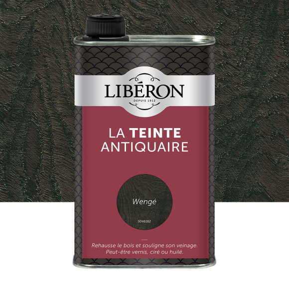 Teinte antiquaire bois durs Wenge Bidon 0.5l