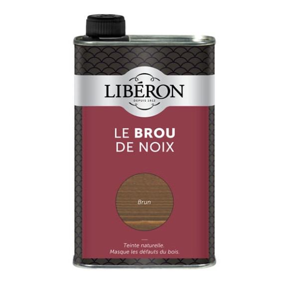 Brou de noix Bidon 0.5l