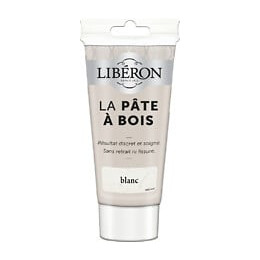 Pâte à  bois Blanc Tube 50g