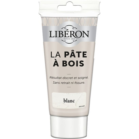 Pâte à  bois Blanc Tube 50g