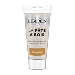 Pâte à  bois Chêne clair Tube 50g