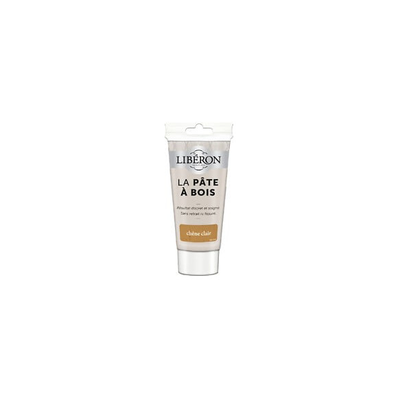 Pâte à  bois Chêne clair Tube 50g