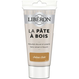 Pâte à  bois Chêne clair Tube 50g