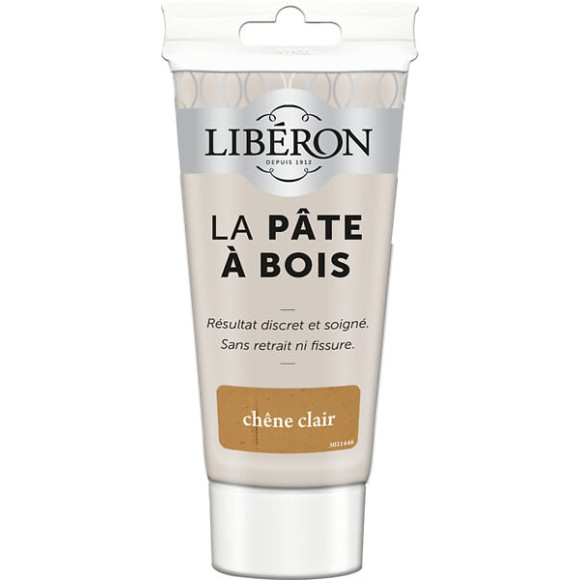 Pâte à  bois Chêne clair Tube 50g