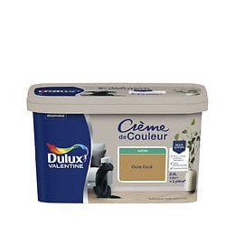 Peinture Crème de Couleur - Ocre doré - Satin - 25L