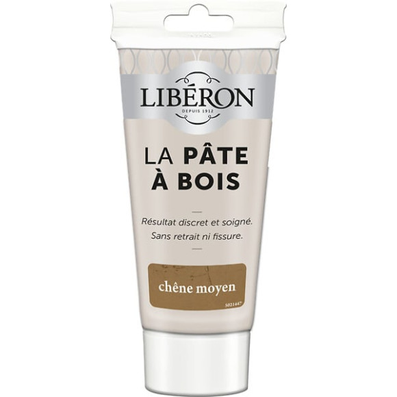 Pâte à  bois Chêne moyen Tube 50g