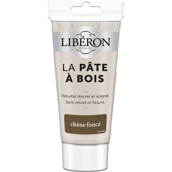 Pâte à  bois Chêne fonce Tube 50g