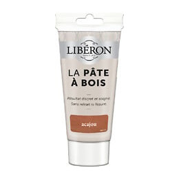 Pâte à  bois Acajou Tube 50g