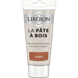 Pâte à  bois Acajou Tube 50g