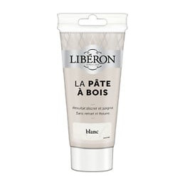 Pâte à  bois Blanc Tube 150g