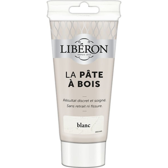 Pâte à  bois Blanc Tube 150g