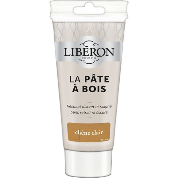 Pâte à  bois Chêne clair Tube 150g