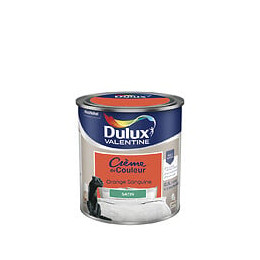 Peinture Crème de Couleur - Orange Sanguine - Satin - 05L