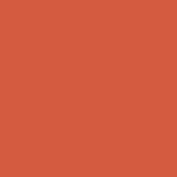 Peinture Crème de Couleur - Orange Sanguine - Satin - 05L