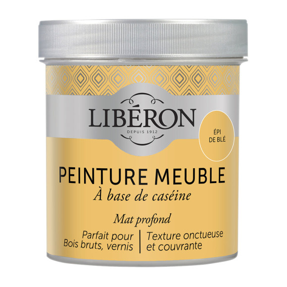 Peinture meuble Caseine - Epi de ble - Mat - 05L