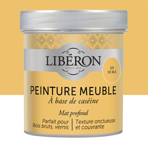 Peinture meuble Caseine - Epi de ble - Mat - 05L