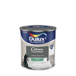 Peinture Crème de Couleur - Pierre de Lave - Satin - 05L