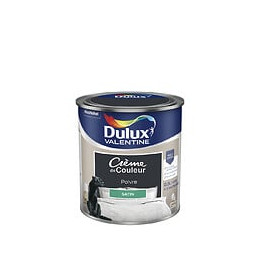 Peinture Crème de Couleur - Poivre - Satin - 05L