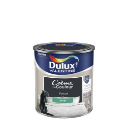 Peinture Crème de Couleur - Poivre - Satin - 05L