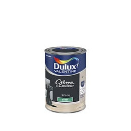 Peinture Crème de Couleur - Poivre - Satin - 125L