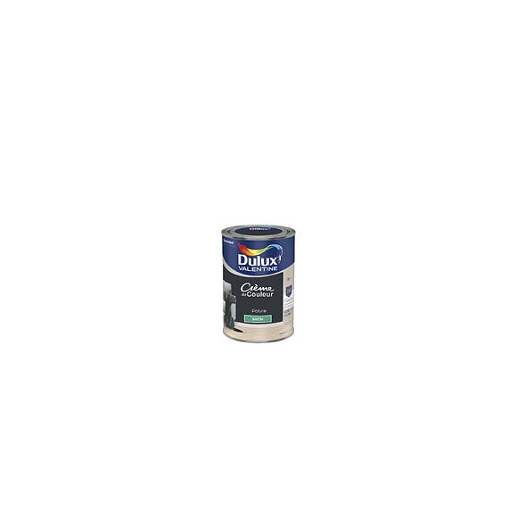 Peinture Crème de Couleur - Poivre - Satin - 125L