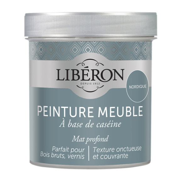 Peinture meuble Caseine - Nordique - Mat - 05L