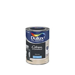 Peinture Crème de Couleur - Poivre - Mat - 125L