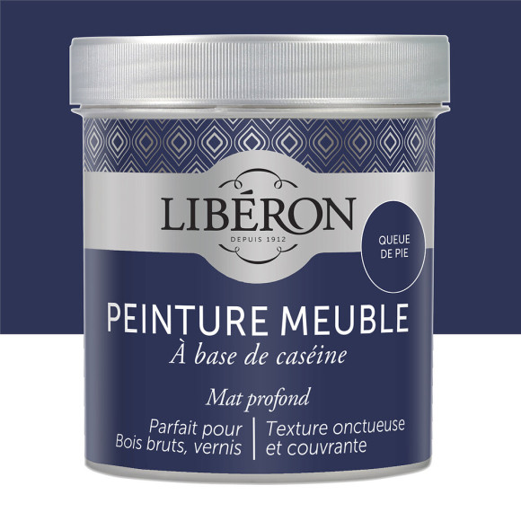 Peinture meuble Caseine - Queue de pie - Mat - 05L