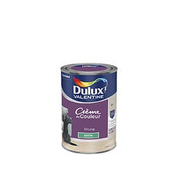 Peinture Crème de Couleur - Prune - Satin - 125L