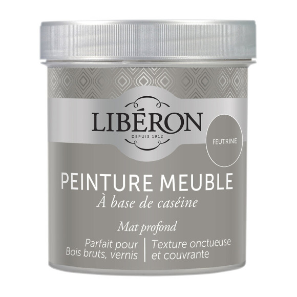 Peinture meuble Caseine - Feutrine - Mat - 05L