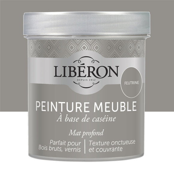 Peinture meuble Caseine - Feutrine - Mat - 05L