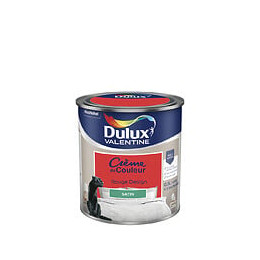 Peinture Crème de Couleur - Rouge Design - Satin - 05L