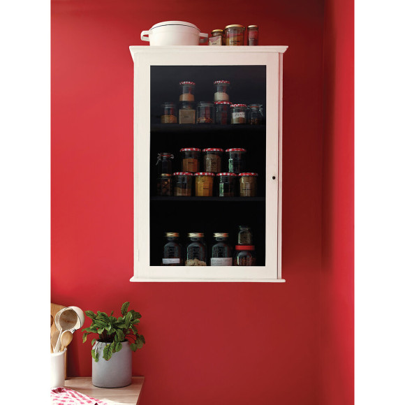 Peinture Crème de Couleur - Rouge Design - Satin - 125L