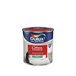 Peinture Crème de Couleur - Rouge Madras - Satin - 05L