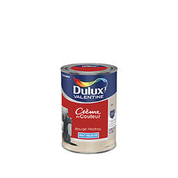 Peinture Crème de Couleur - Rouge Madras - Mat - 125L