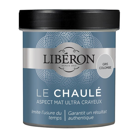 Peinture Le Chaule Mat Gris colombe Pot 0.5l