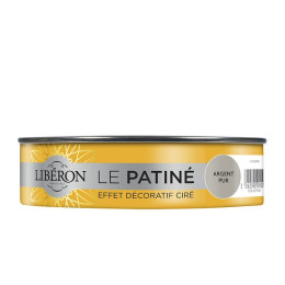 Peinture Le Patine Argent pur Pot 150ml