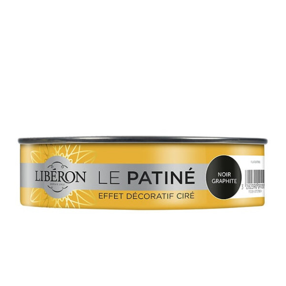 Peinture Le Patine Noir graphite Pot 150ml