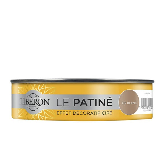 Peinture Le Patine Or blanc Pot 150ml