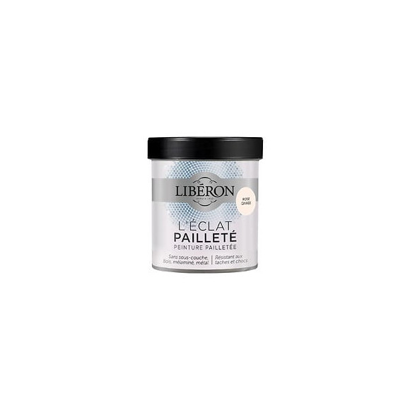 Peinture L'eclat paillete Rose givre Pot 0.5l