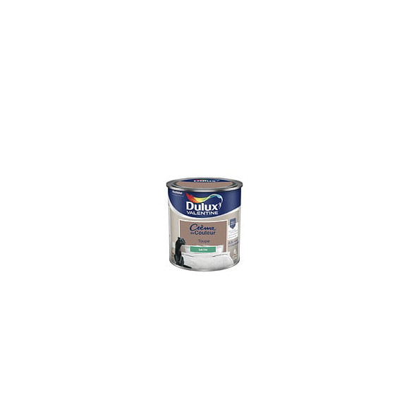 Peinture Crème de Couleur - Taupe - Satin - 05L