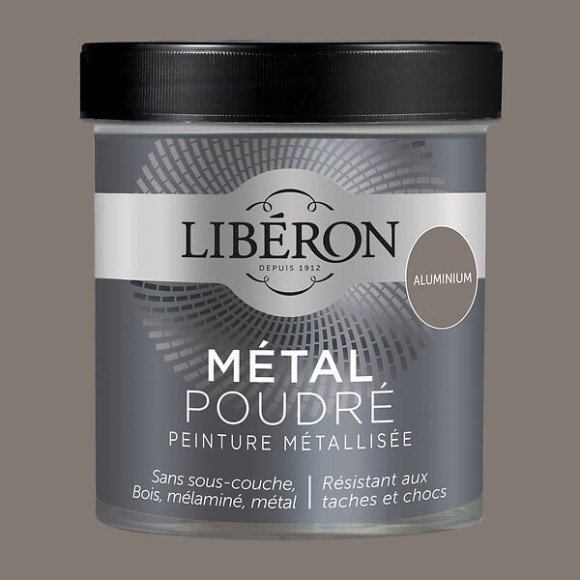 Peinture Le Metal Poudre Aluminium Pot 0.5l