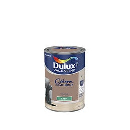 Peinture Crème de Couleur - Taupe - Satin - 125L