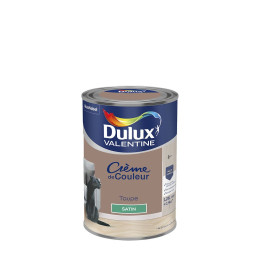 Peinture Crème de Couleur - Taupe - Satin - 125L