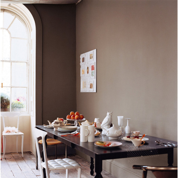 Peinture Crème de Couleur - Taupe - Mat - 125L