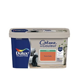 Peinture Crème de Couleur - Terre Cuite - Satin - 25L